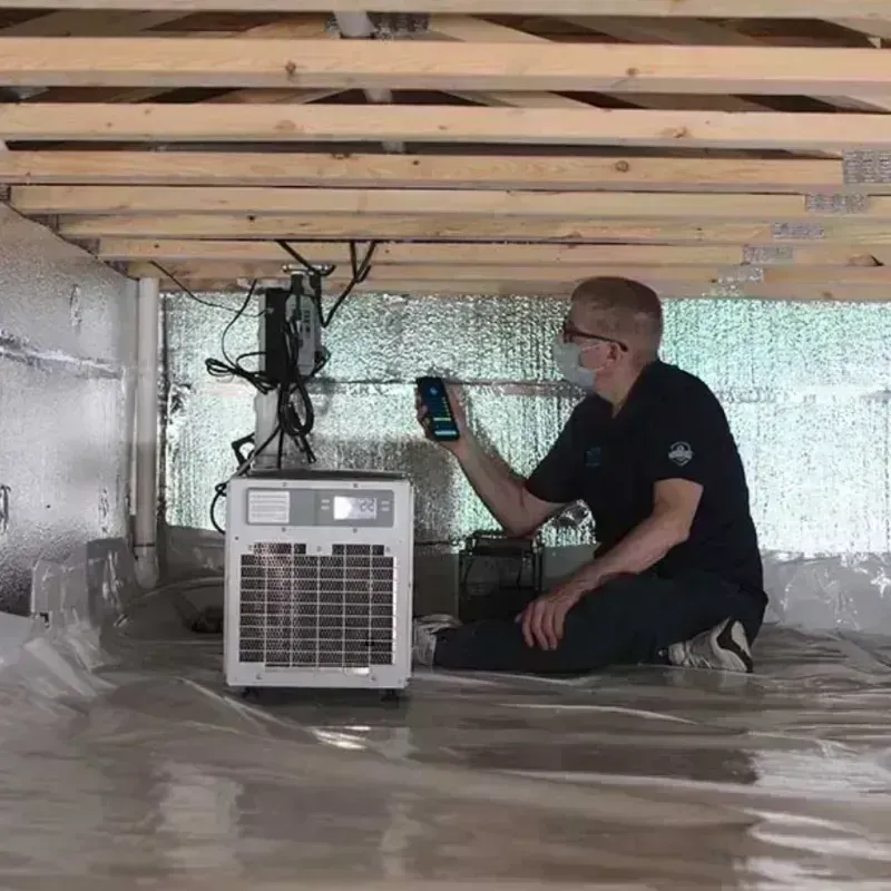 Crawl Space Water Removal Service in Tripoli, IA