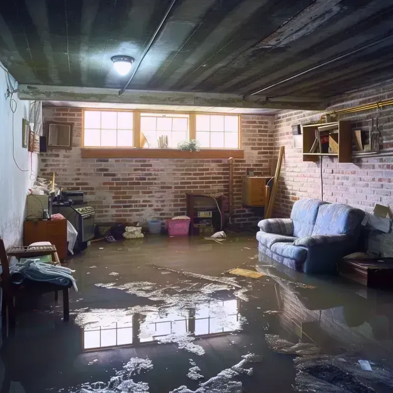 Flooded Basement Cleanup in Tripoli, IA